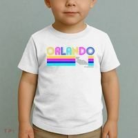 Retro Orlando Logo Toddler T-Shirt thumb 2