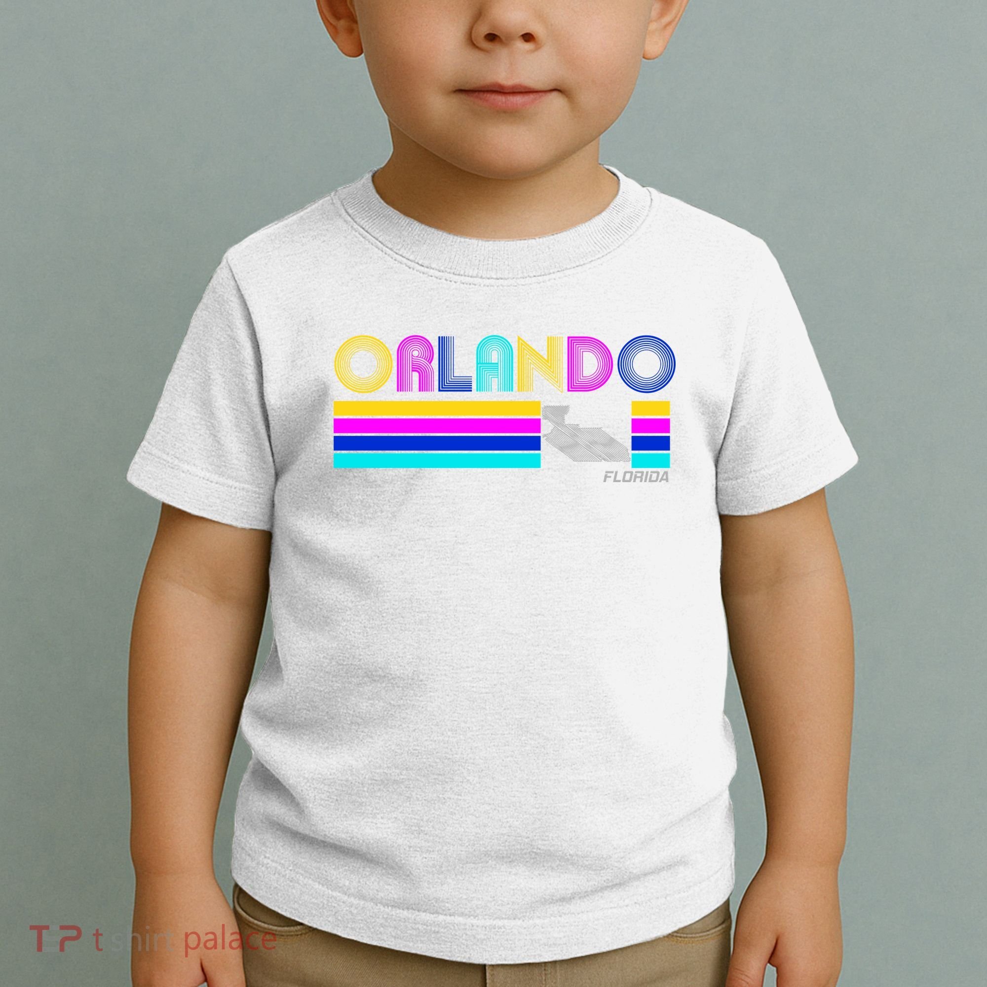 Retro Orlando Logo Toddler T-Shirt