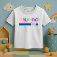 Retro Orlando Logo Toddler T-Shirt thumb 3