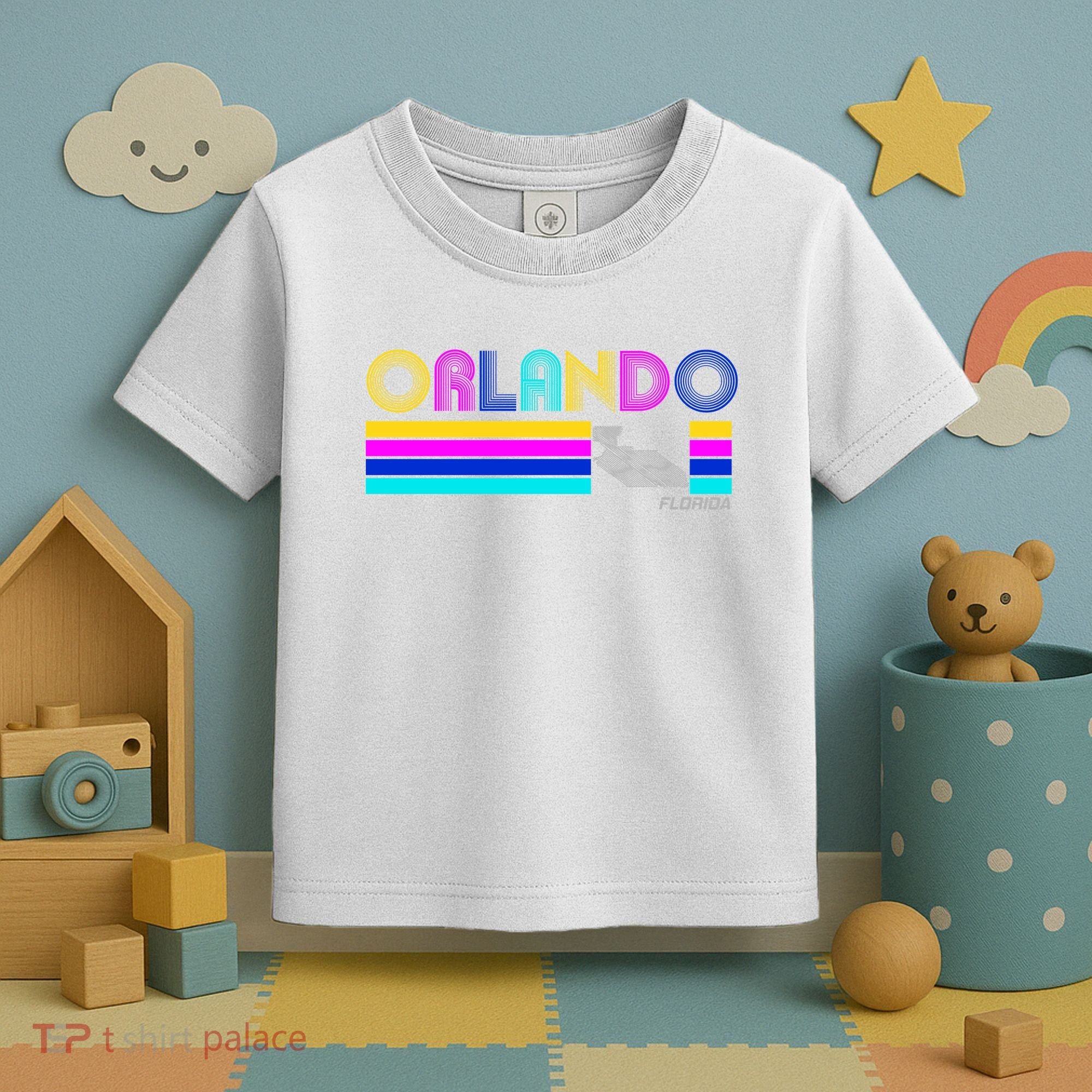 Retro Orlando Logo Toddler T-Shirt