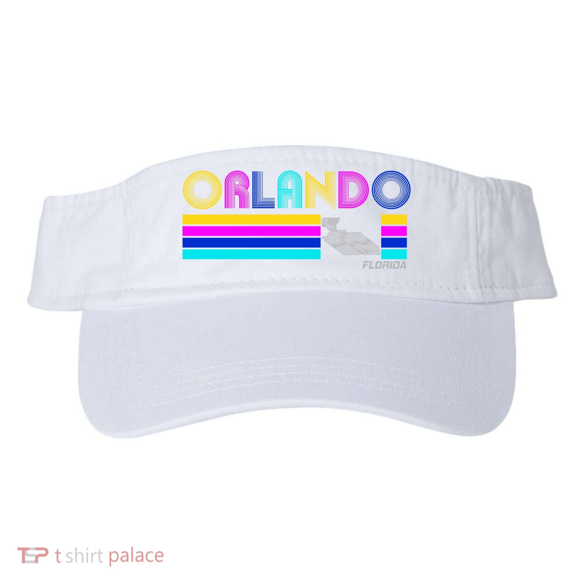 Retro Orlando Logo Visor