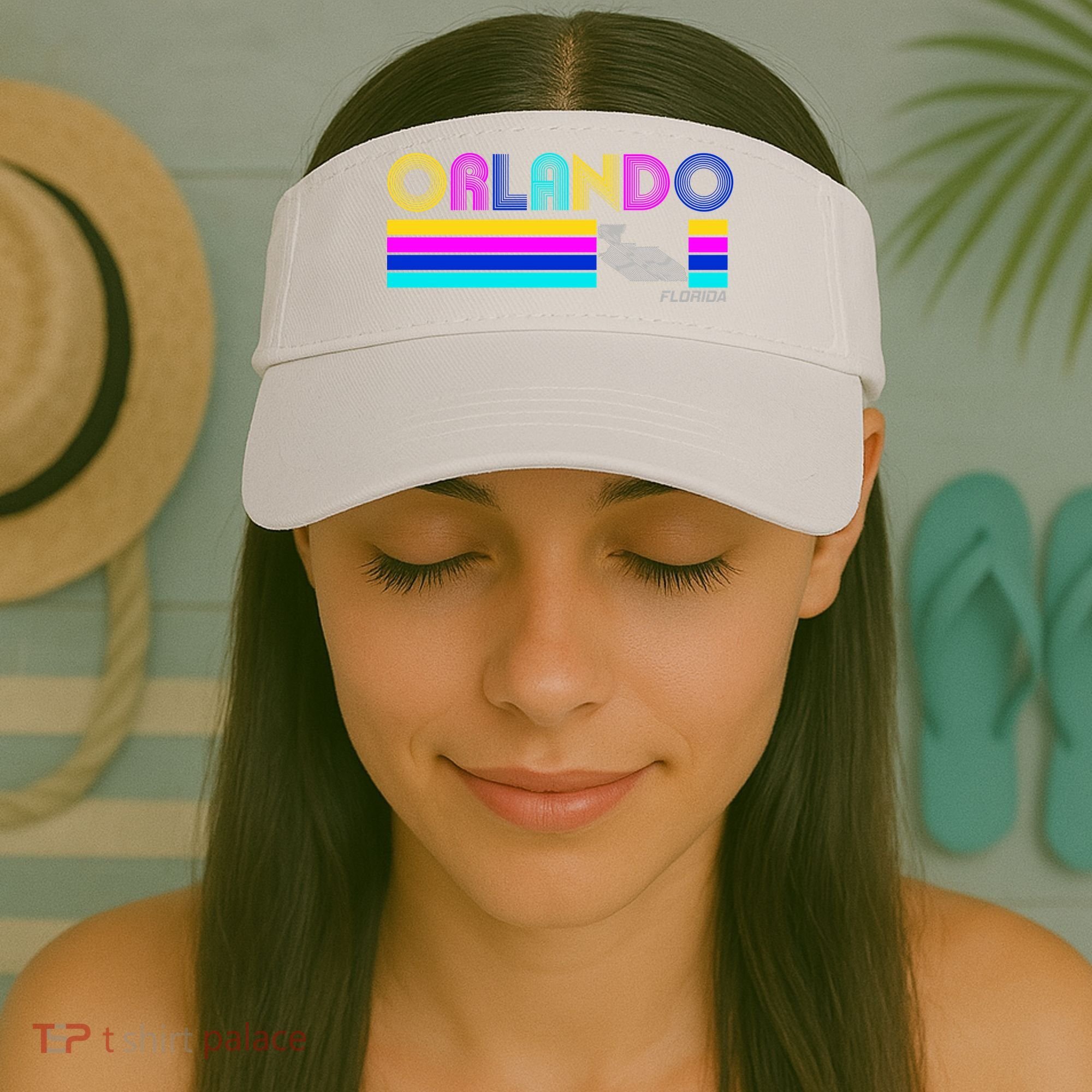 Retro Orlando Logo Visor