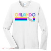 Retro Orlando Logo Women's Long Sleeve Shirt thumb 0