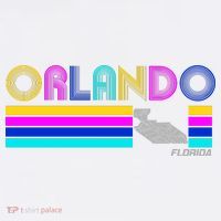 Retro Orlando Logo Women's Long Sleeve Shirt thumb 2