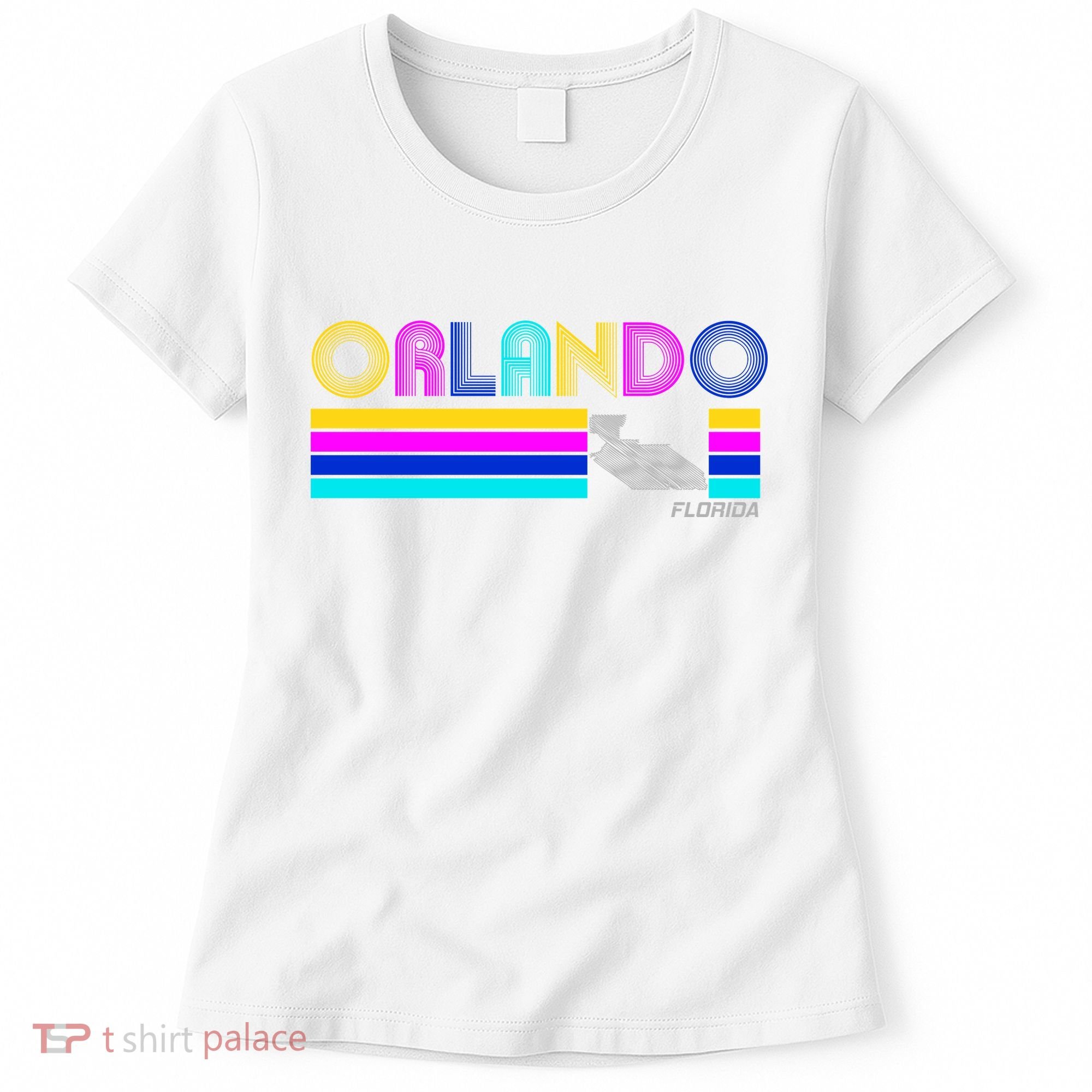 Retro Orlando Logo Women's T-Shirt