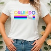 Retro Orlando Logo Women's T-Shirt thumb 2