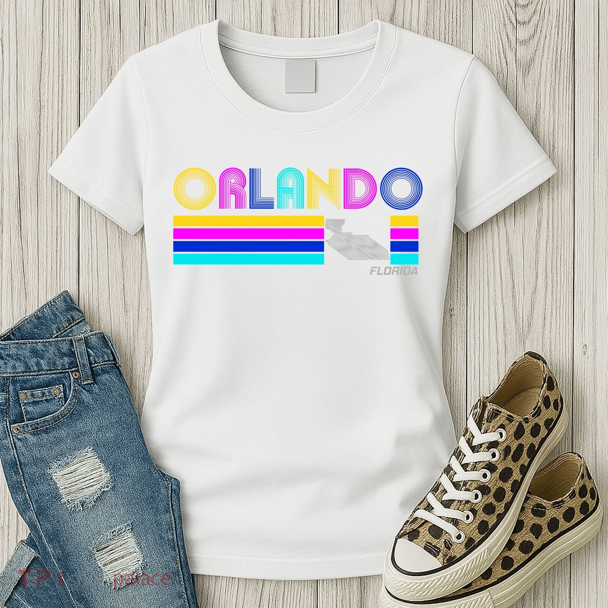 Retro Orlando Logo Women's T-Shirt