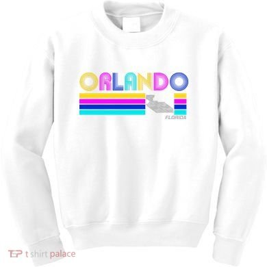Retro Orlando Logo Kids Sweatshirt