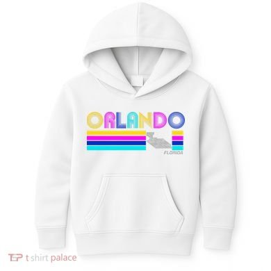 Retro Orlando Logo Kids Hoodie