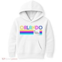Retro Orlando Logo Kids Hoodie thumb 0