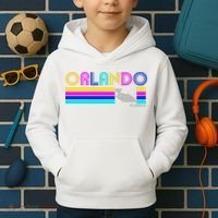 Retro Orlando Logo Kids Hoodie thumb 2