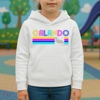Retro Orlando Logo Kids Hoodie thumb 3
