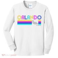 Retro Orlando Logo Kids Long Sleeve Shirt thumb 0