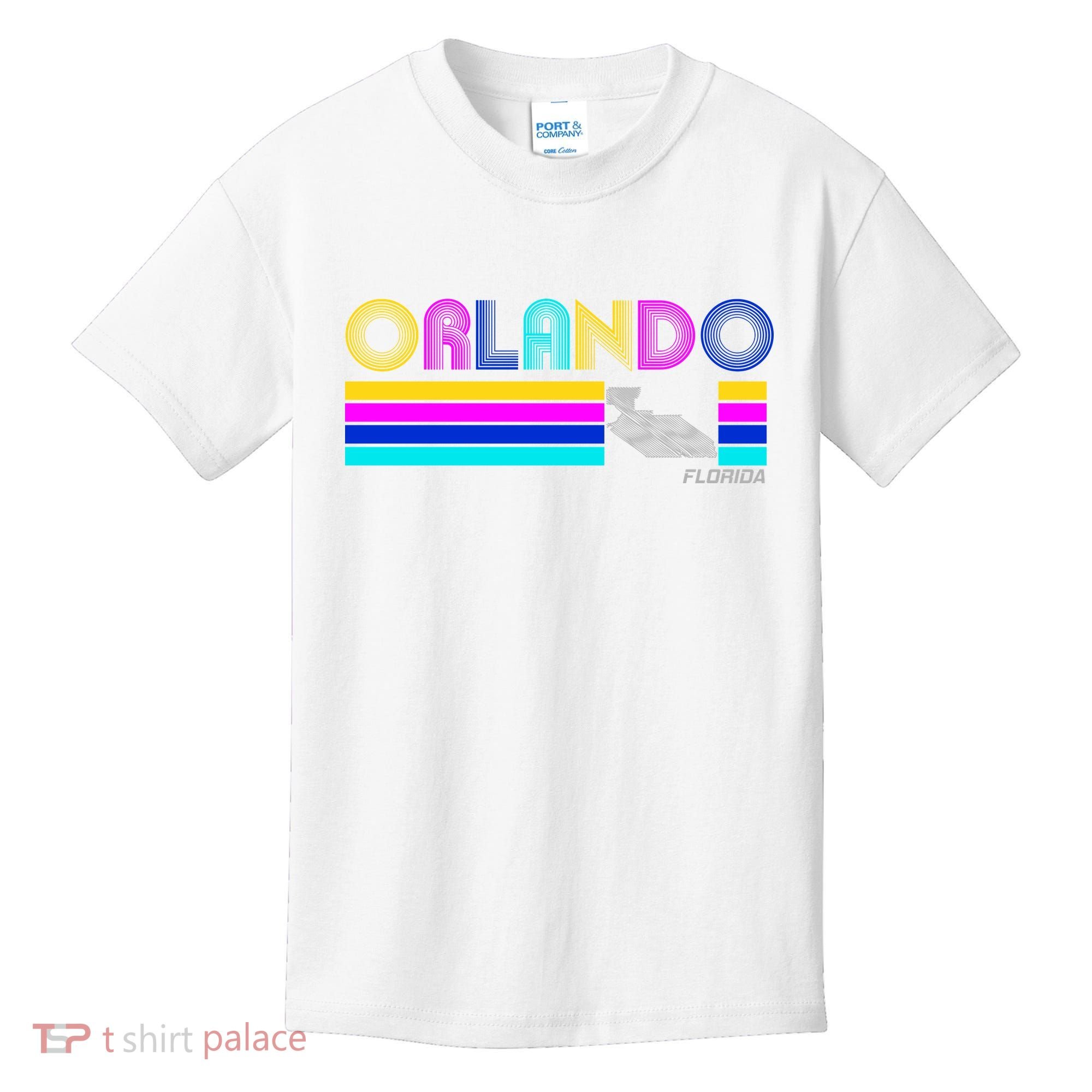 Retro Orlando Logo Kids T-Shirt