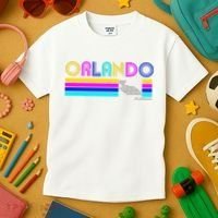 Retro Orlando Logo Kids T-Shirt thumb 3