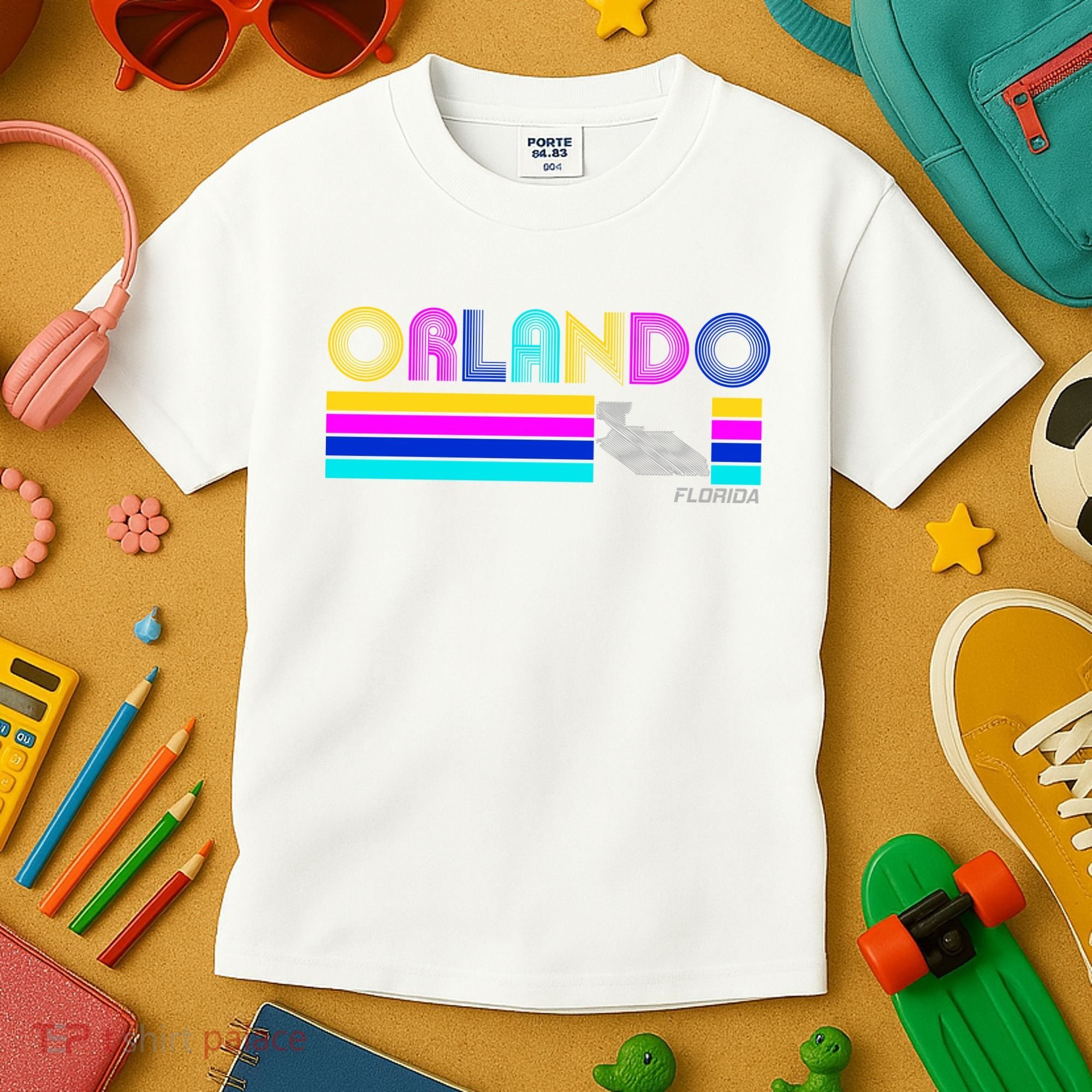 Retro Orlando Logo Kids T-Shirt