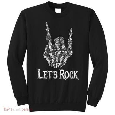 Rock On Lets Rock Concert Band Sweatshirt