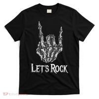 Rock On Lets Rock Concert Band T-Shirt thumb 0