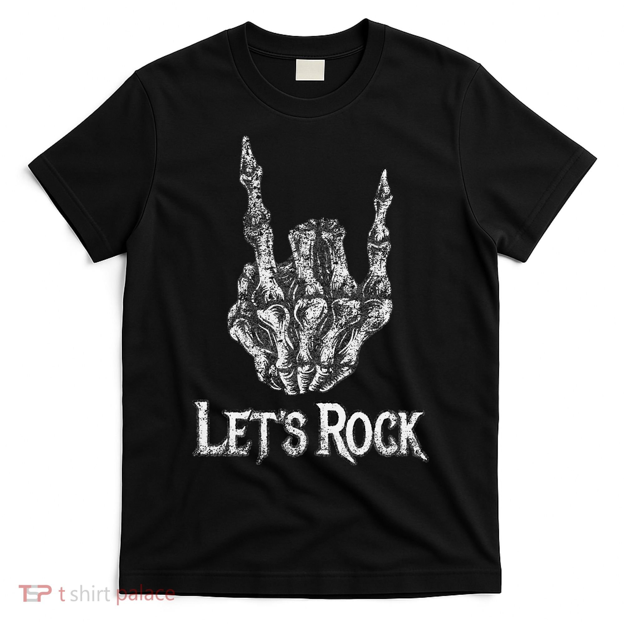 Rock On Lets Rock Concert Band T-Shirt