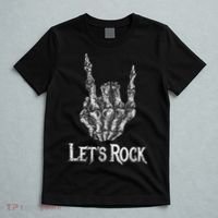 Rock On Lets Rock Concert Band T-Shirt thumb 5