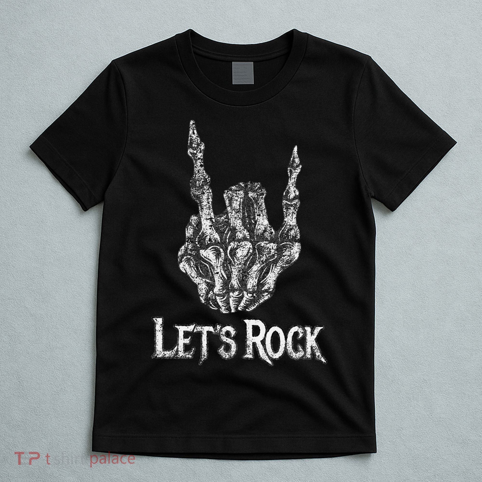 Rock On Lets Rock Concert Band T-Shirt