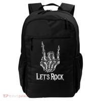 Rock On Lets Rock Concert Band Backpack thumb 0