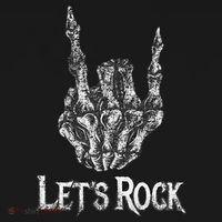 Rock On Lets Rock Concert Band Coaster thumb 2