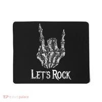 Rock On Lets Rock Concert Band Mousepad thumb 0