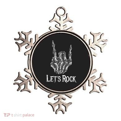 Rock On Lets Rock Concert Band Ornament