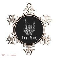 Rock On Lets Rock Concert Band Ornament thumb 0