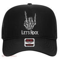Rock On Lets Rock Concert Band Hat thumb 0