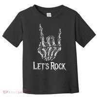 Rock On Lets Rock Concert Band Toddler T-Shirt thumb 0