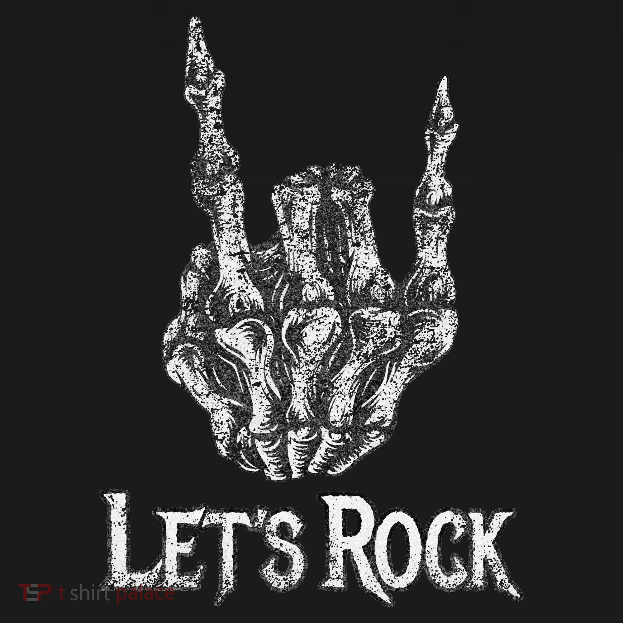 Rock On Lets Rock Concert Band Visor