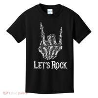 Rock On Lets Rock Concert Band Kids T-Shirt thumb 0