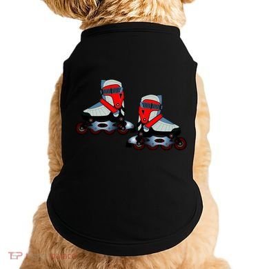 Roller Blades Doggie Tank