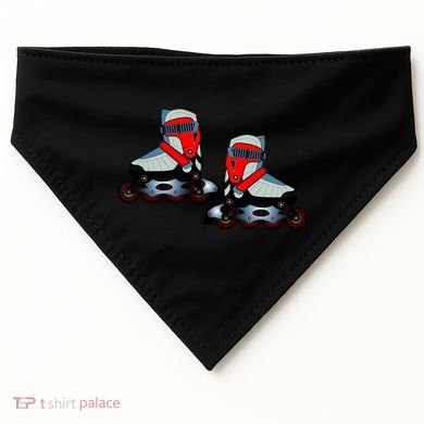 Roller Blades USA-Made Doggie Bandana