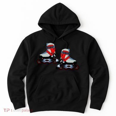 Roller Blades Hoodie
