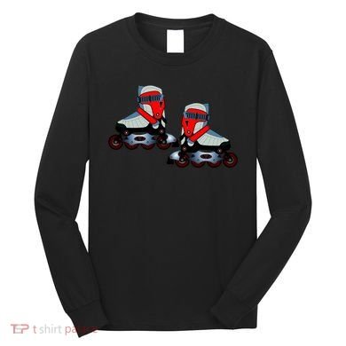 Roller Blades Long Sleeve Shirt