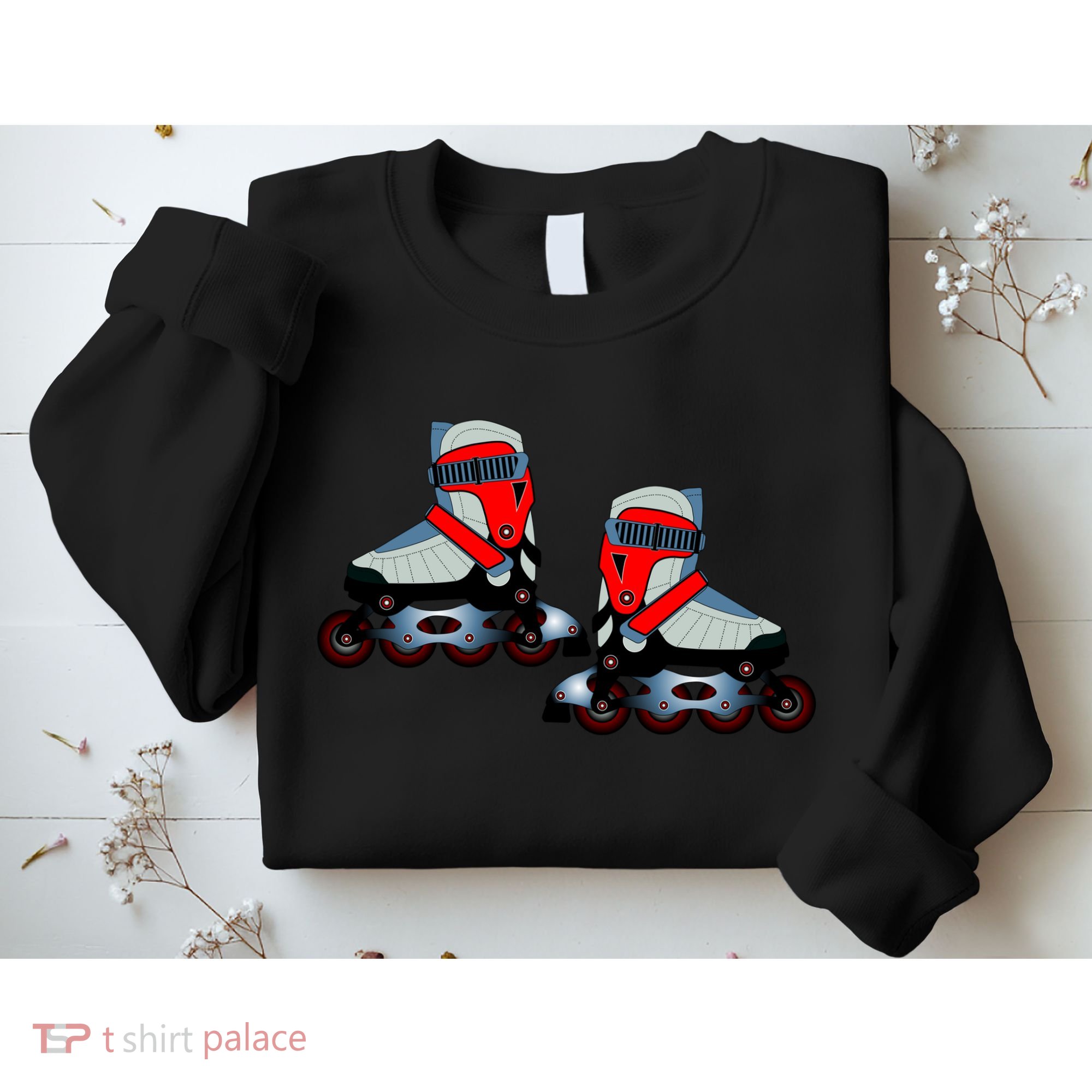 Roller Blades Sweatshirt