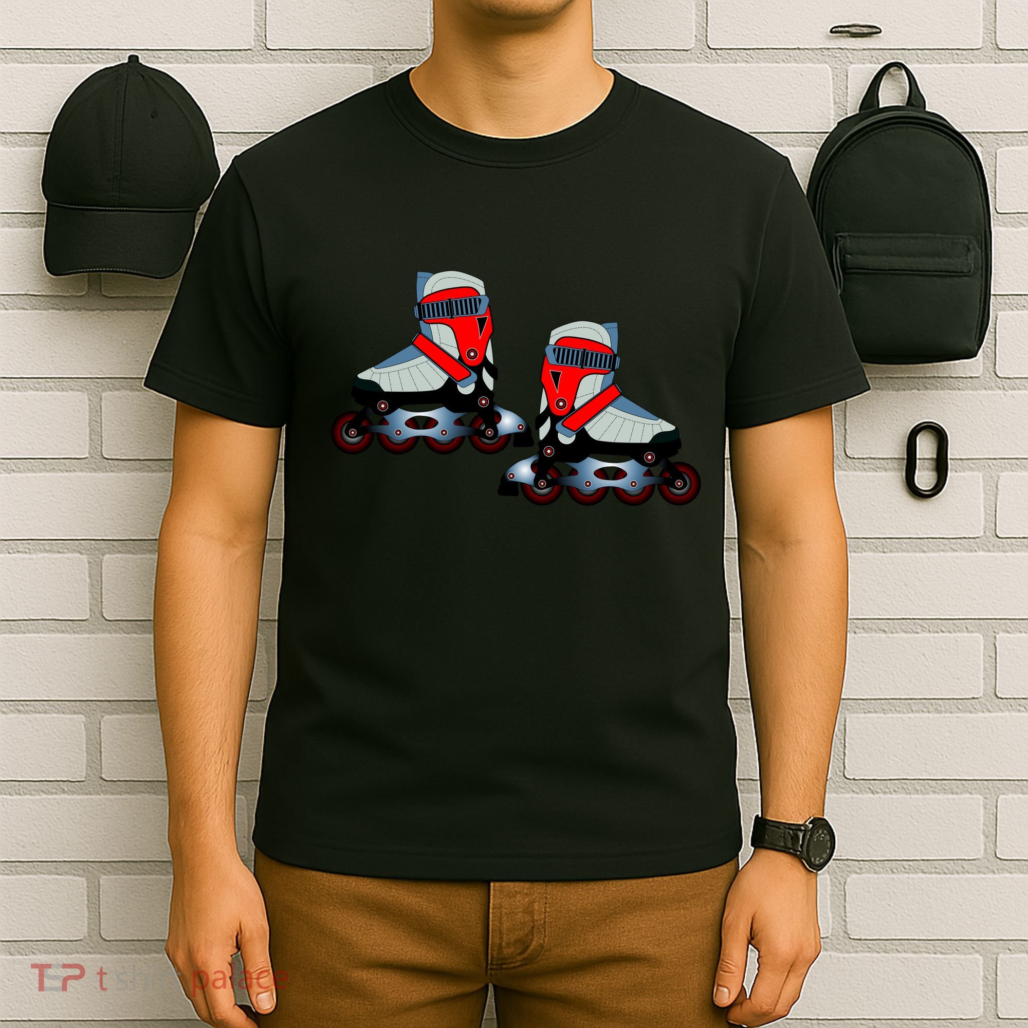 Roller Blades T-Shirt
