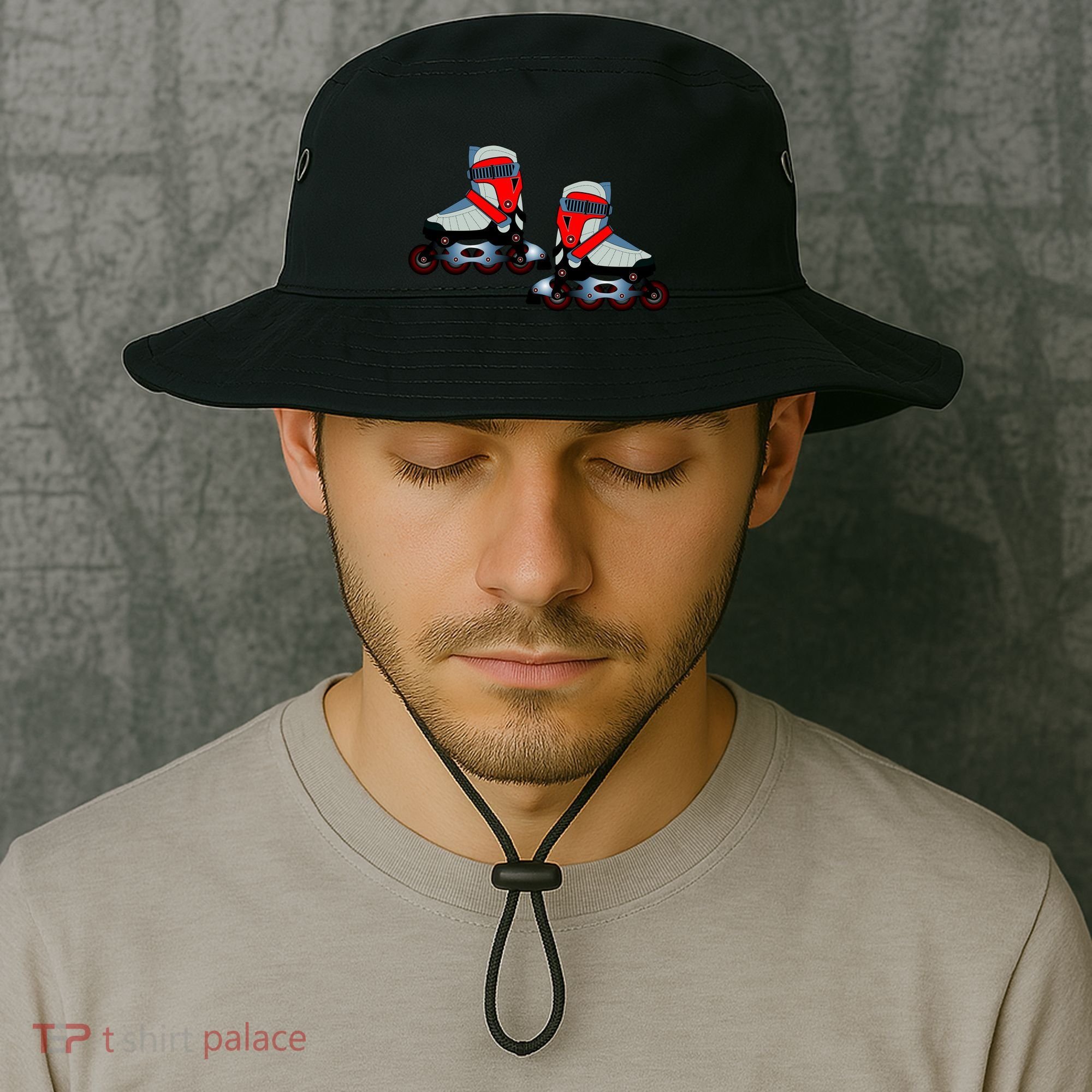 Roller Blades Bucket Hat