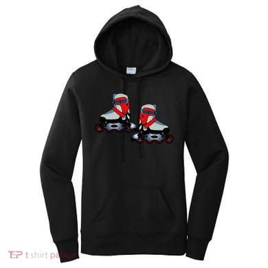 Roller Blades Women's Hoodie