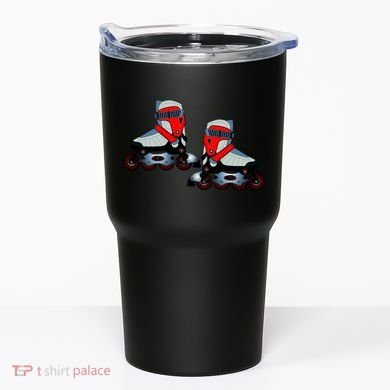 Roller Blades Tumbler