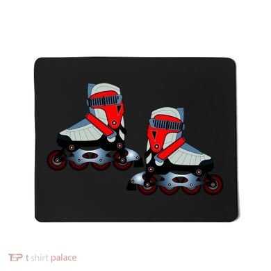 Roller Blades Mousepad