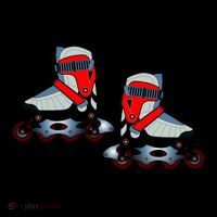 Roller Blades Mousepad thumb 1