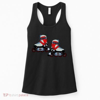 Roller Blades Women's Tank Top