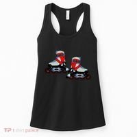 Roller Blades Women's Tank Top thumb 0