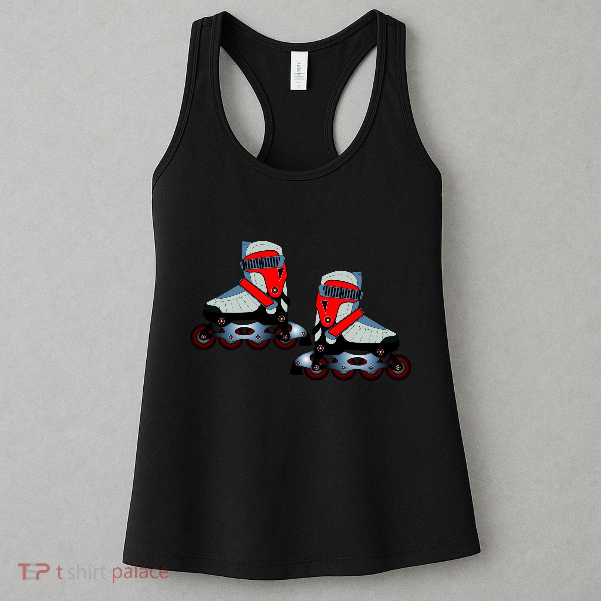 Roller Blades Women's Tank Top