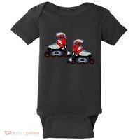 Roller Blades Baby Bodysuit thumb 0
