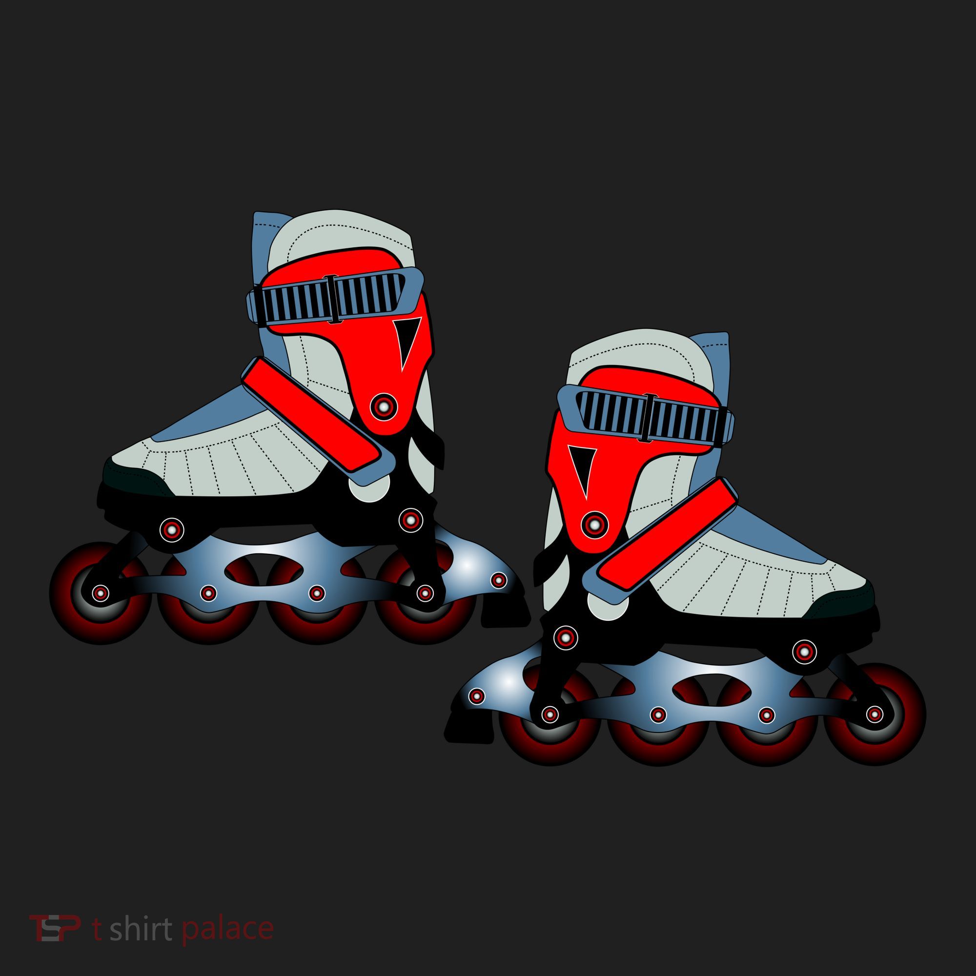 Roller Blades Hat